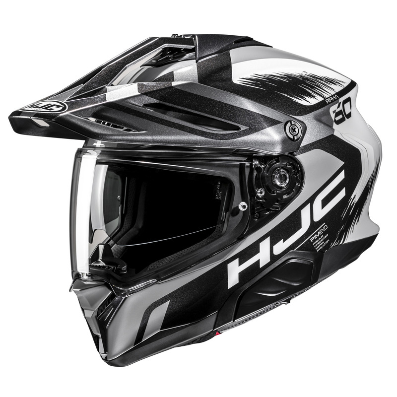 HJC KASK INTEGRALNY RPHA60 QUID BLACK/GREY