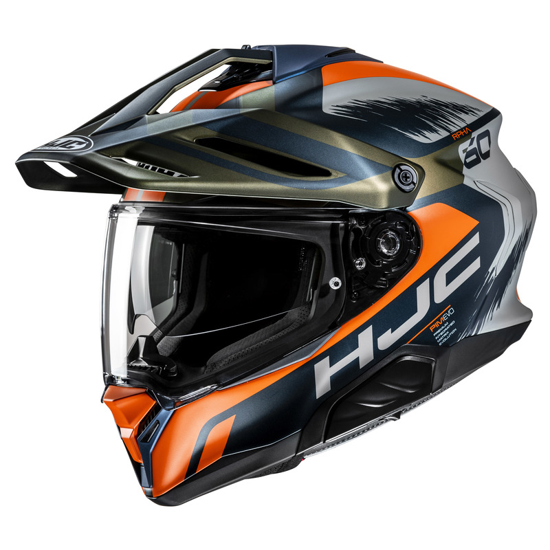 HJC KASK INTEGRALNY RPHA60 QUID GREY/RED