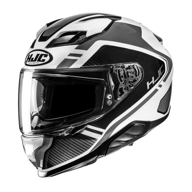 HJC KASK INTEGRALNY F71 TOZZ BLACK/WHITE