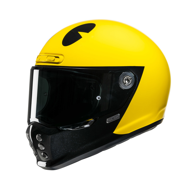 HJC KASK INTEGRALNY V10 PAC-MAN BANDAI NAMCO YELLOW