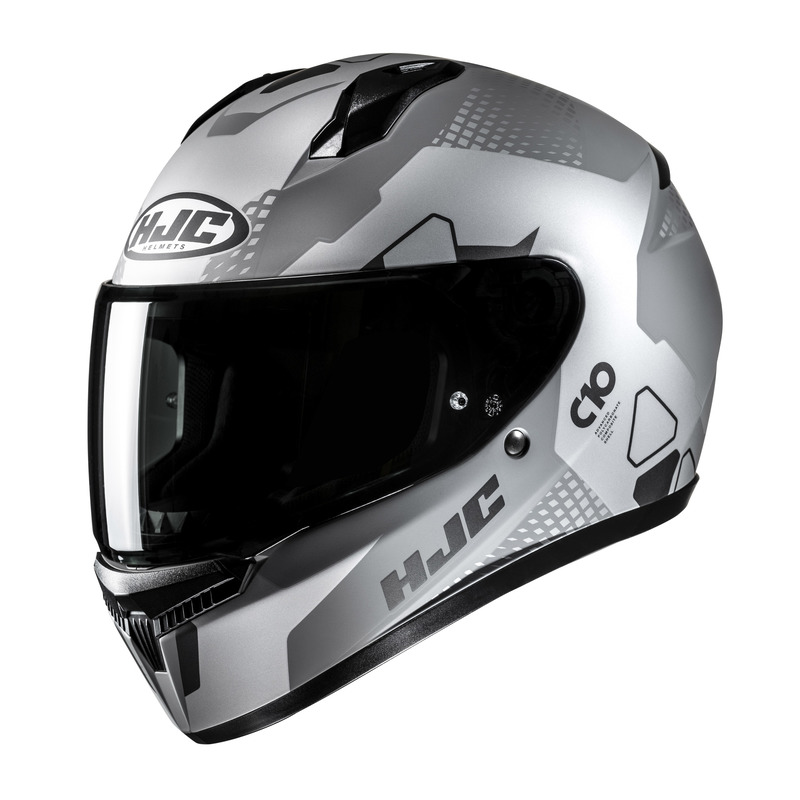 HJC KASK INTEGRALNY C10 ASPA LIGHT GREY
