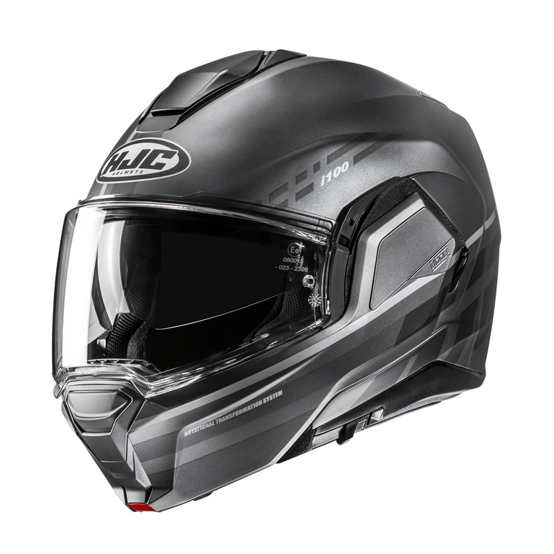 HJC KASK SYSTEMOWY I100 SYSMA GREY