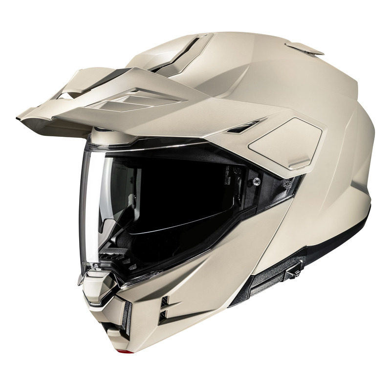 HJC KASK SYSTEMOWY I80 SOLID SEMI FLAT SAND BEIGE