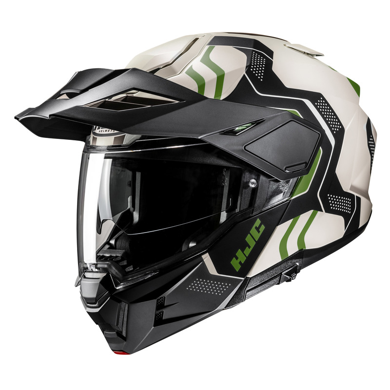 HJC KASK SYSTEMOWY I80 VELLY BLACK/WHITE