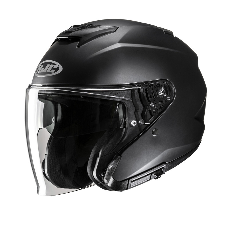 HJC KASK OTWARTY I31 SOLID SEMI FLAT BLACK