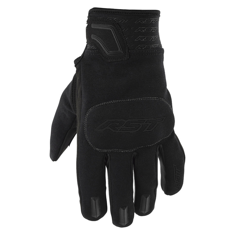 RST RĘKAWICE TEKSTYLNE RIDER BLACK/BLACK