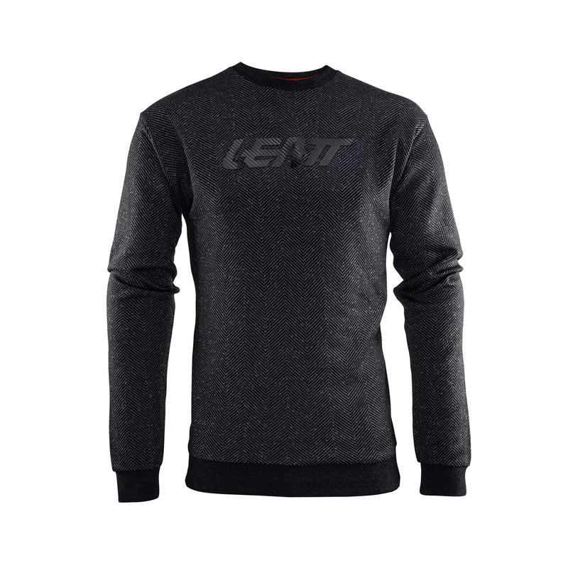 LEATT BLUZA CODZIENNA SWETER PREMIUM BLACK