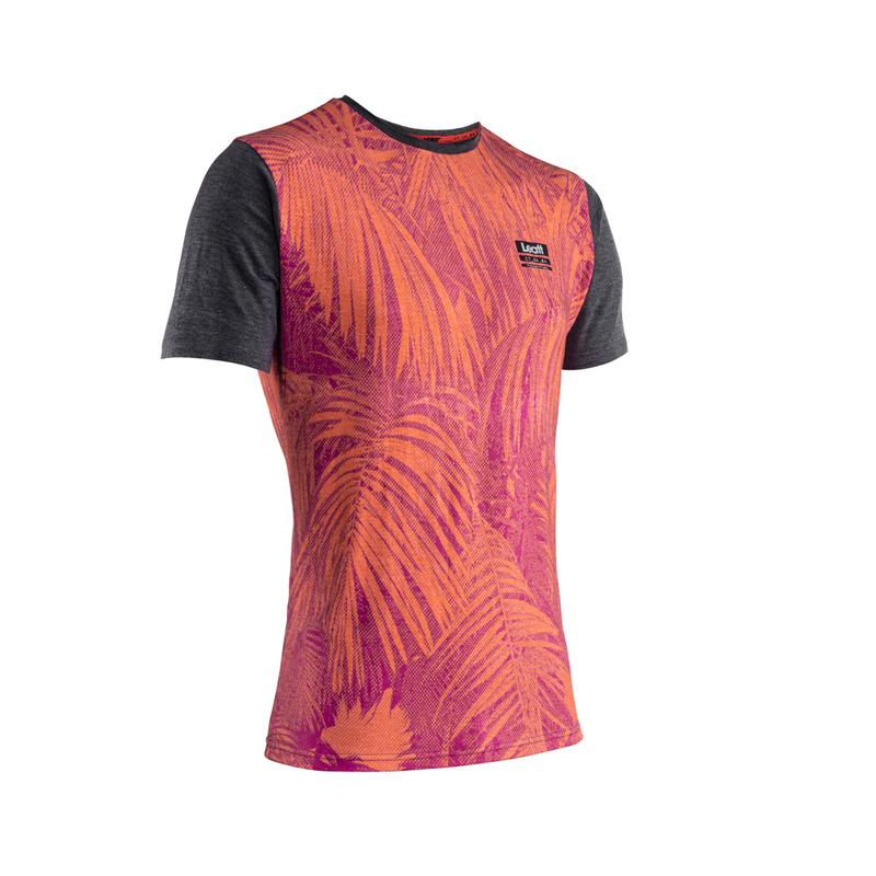 LEATT T-SHIRT CODZIENNY PREMIUM JUNGLE