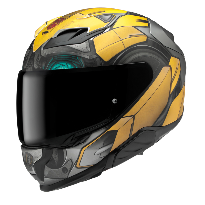 HJC KASK INTEGRALNY F71 BUMBLEBEE HASBRO YELL/BLAC