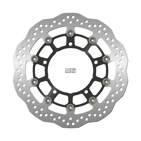 NG1104XG TARCZA HAMULCOWA PRZÓD SUZUKI B-KING 07-1