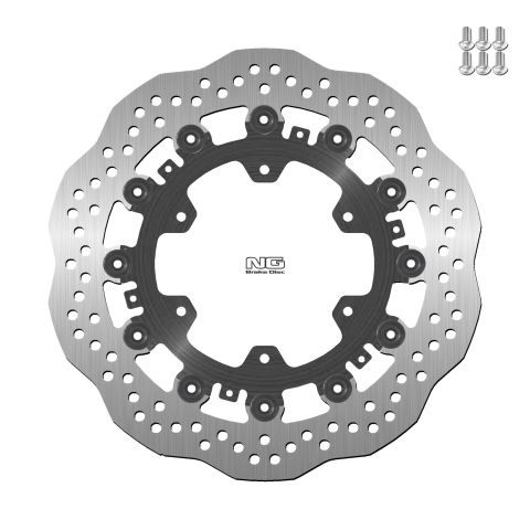 NG1137X TARCZA HAMULCOWA PRZÓD BMW K1100LT/RS 89