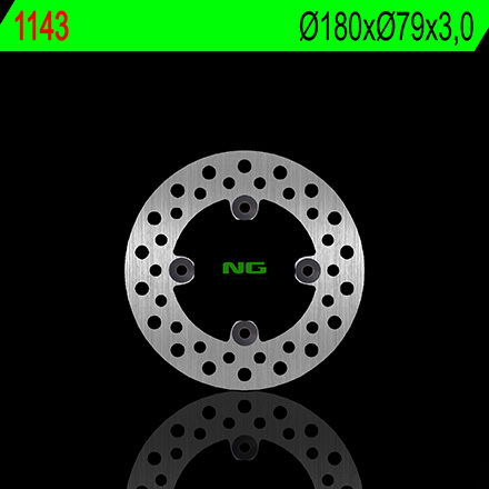 NG1143 TARCZA HAMULCOWA KAWASAKI KX 65 '00-16, SUZUKI RM 65 '03-05