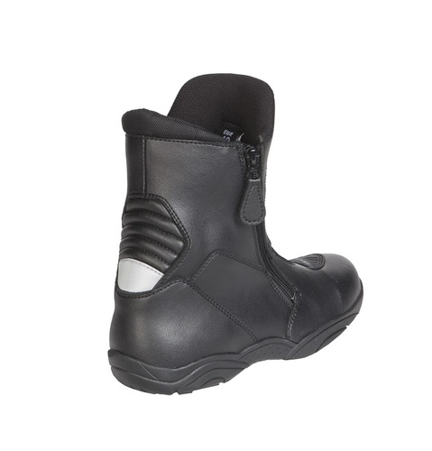 REBELHORN RIO buty skórzane czarne