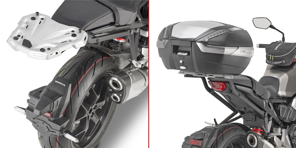 GIVI 1165FZ STELAŻ KUFRA CENTRALNEGO (BEZ PŁYTY) HONDA CB 1000 R