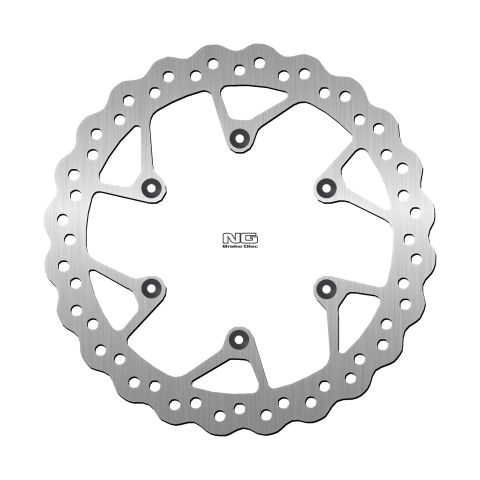 NG1280X TARCZA HAMULCOWA PRZÓD SUZUKI DR 125 SM 09