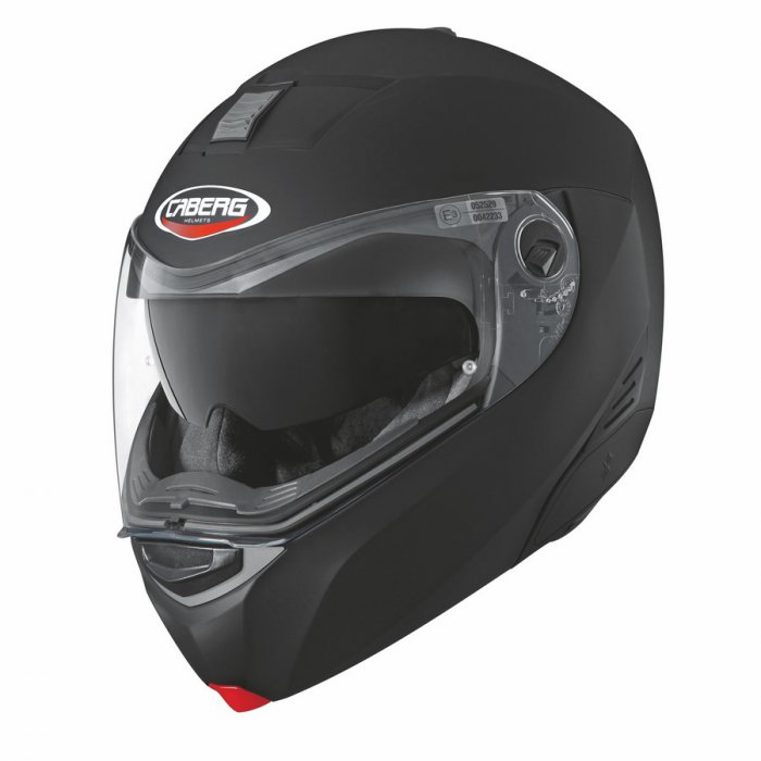 CABERG FLIP-UP MODUS CZARNY MAT KASK SZCZĘKOWY