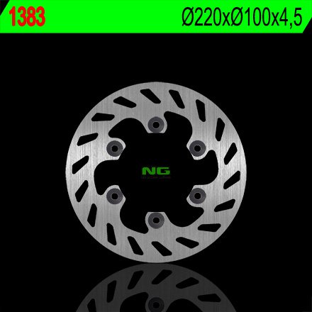 NG1383 TARCZA HAMULCOWA TYŁ KAWASAKI KLX 300 R