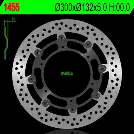 NG 1455 TARCZA HAMULCOWA PRZÓD YAMAHA WR 250X