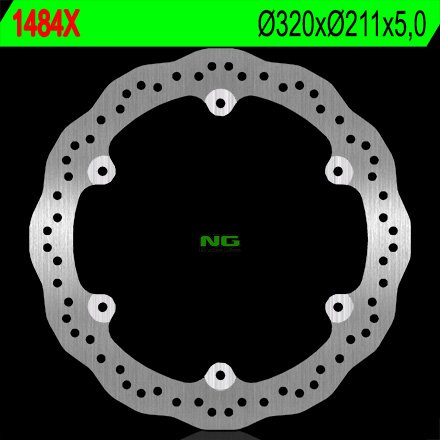NG NG1484X TARCZA HAMULCOWA HONDA CBF CB