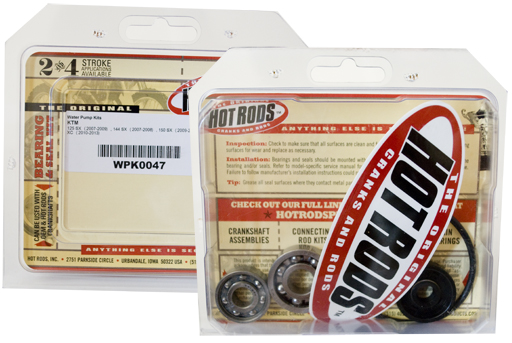 HOT RODS WPK0047 ZESTAW NAPRAWCZY POMPY WODY KTM