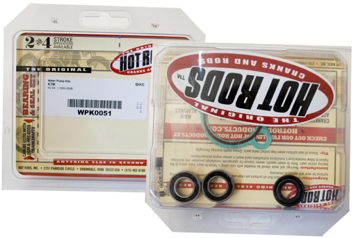 HOT RODS WPK0051 ZESTAW NAPRAWCZY POMPY WODY KTM