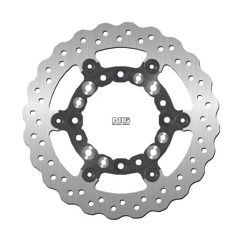 NG137X TARCZA HAMULCOWA PRZÓD KAWASAKI KDX 125 90-