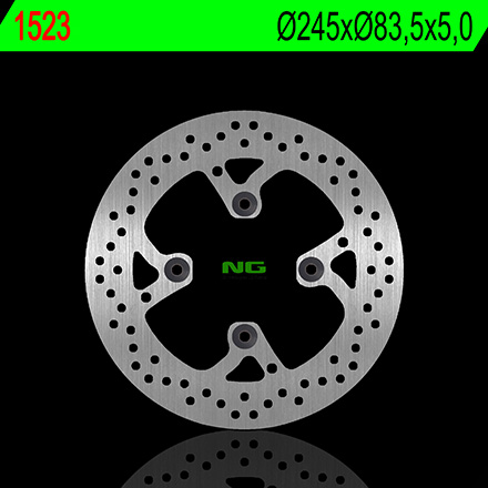 NG1523 TARCZA HAMULCOWA DUCATI MULTISTRADA 1200 10-16, MONSTER 1200 14-16, HYPERMOTORAD