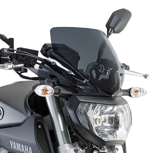 KAPPA KA2115 SZYBA YAMAHA MT 09 850 (28,5X36CM) PRZYCIEMNIANA