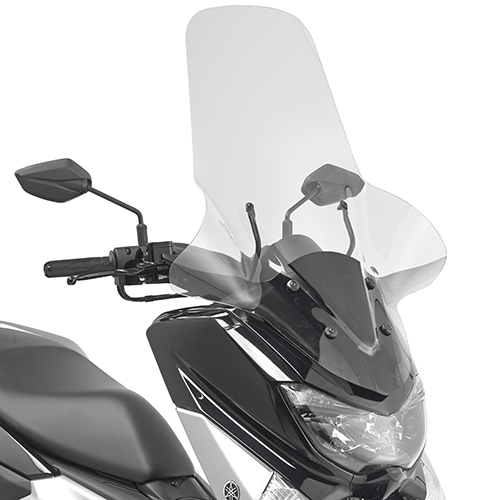 KAPPA 2123DTK SZYBA YAMAHA 81,5 X 64,5 CM PRZEZROCZYSTA