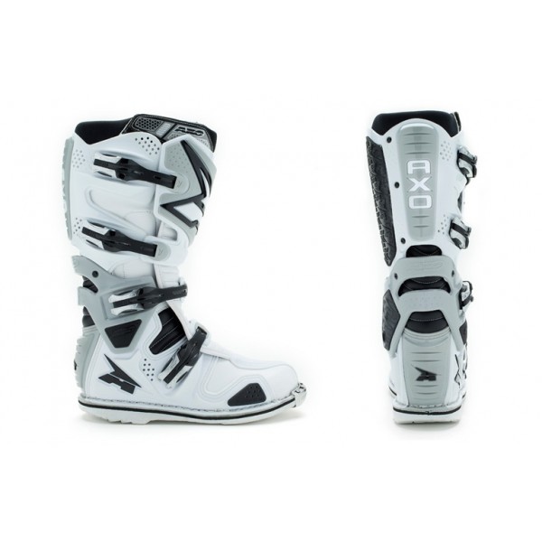Buty crossowe AXO A2 białe