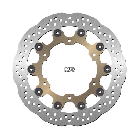 NG294X TARCZA HAMULCOWA PRZÓD YAMAHA YZF R6 99-02