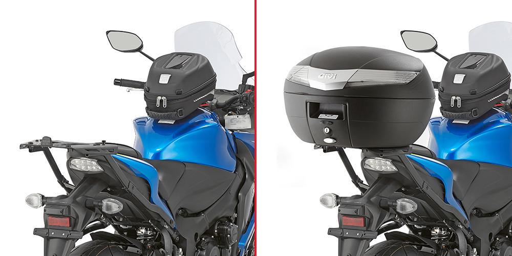 GIVI 3110FZ STELAŻ KUFRA CENTRALNEGO SUZUKI GSX