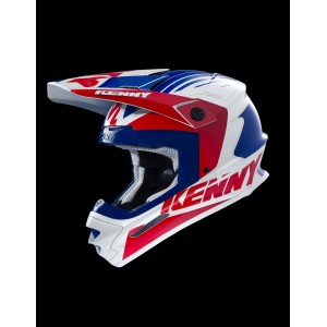 KENNY KASK TRACK BLUE-RED