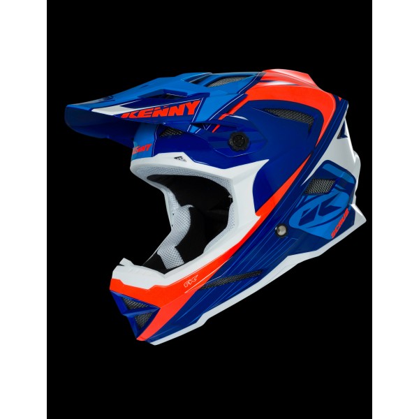 KENNY KASK SCRUB BLUE/ORANGE