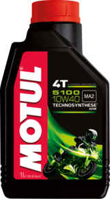MOTUL OLEJ SILNIK 5100 4T ESTER 10W40 2L