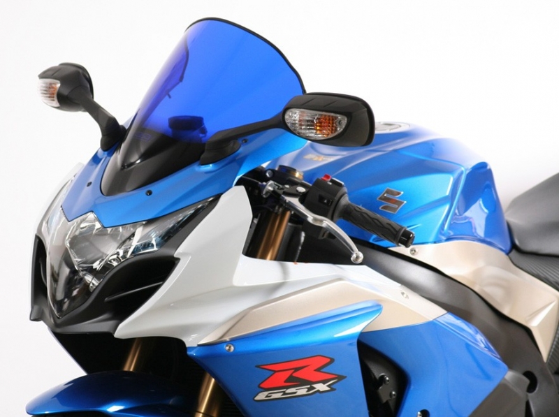 Szyba MRA SUZUKI GSX-R 1000/Z 2009-2015 forma - R0 (bezbarwna)