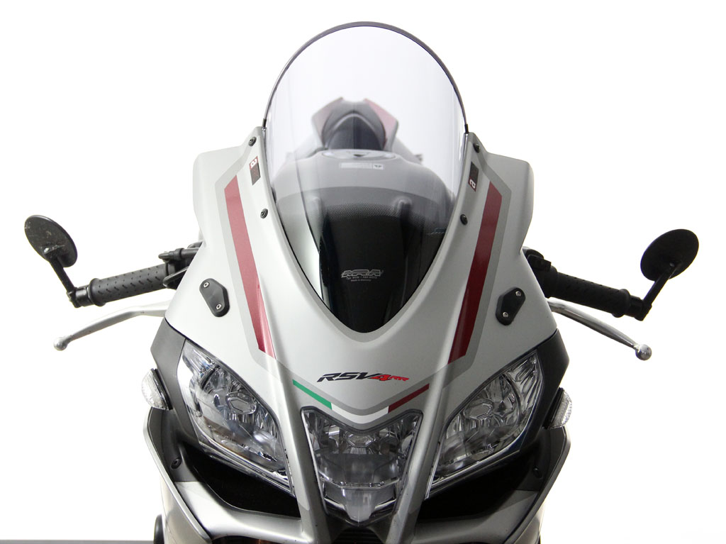 Szyba MRA APRILIA RSV 4 RR/RF forma - R0 (bezbarwna)
