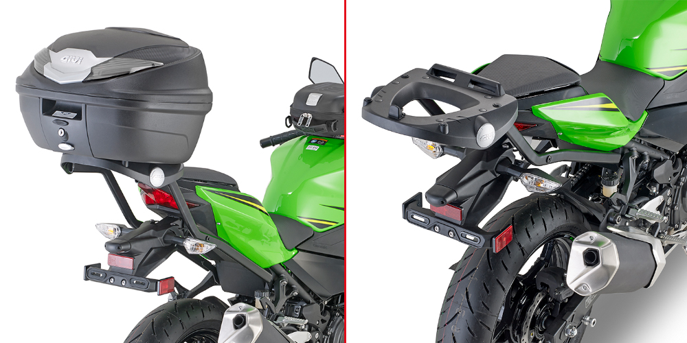 GIVI 4129FZ STELAŻ KUFRA CENTRALNEGO (BEZ PŁYTY) KAWASAKI