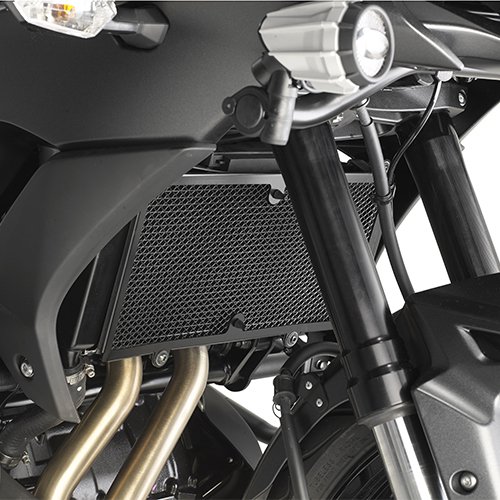 KAPPA KPR4114 OSŁONA CHŁODNICY KAWASAKI Versys 650 (15-16) CZARNA