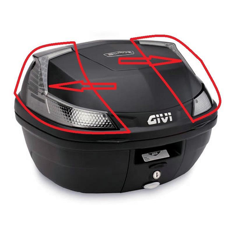 GIVI Z4506FR CATADIOTTRI FUME'CON PARABOLE