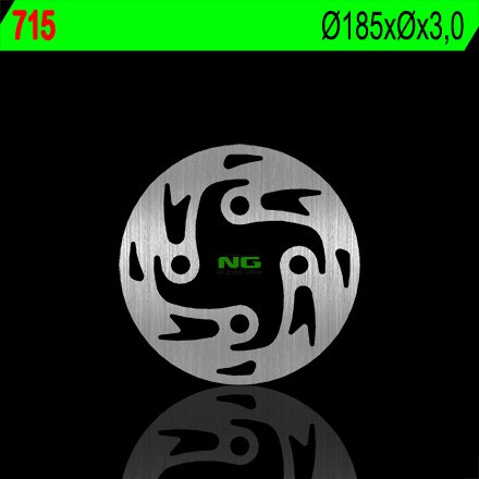 NG715 TARCZA HAMULCOWA GAS GAS TXT 125/200/250/280/300/350 (185x-x3)