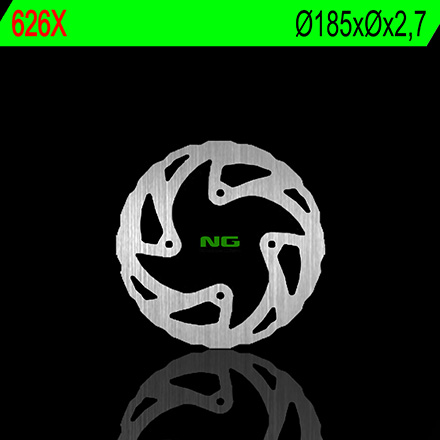NG626X TARCZA HAMULCOWA BETA 125/200/250/270/300 TRIAL (185X-X3) WAVE