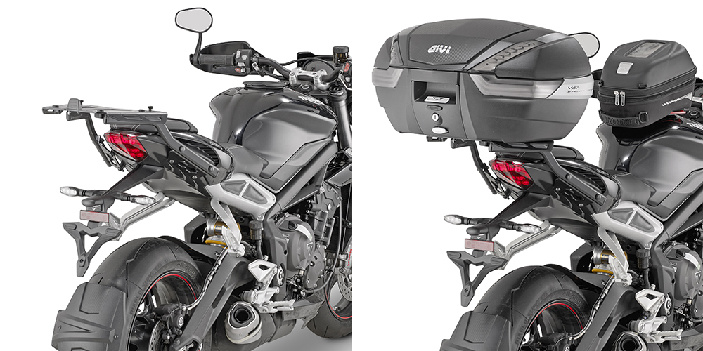 GIVI 6412FZ STELAŻ KUFRA CENTRALNEGO TRIUMPH Street Triple 765
