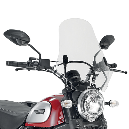 GIVI 7407A SZYBA PRZEZROCZYSTA (48H X 43,5W)