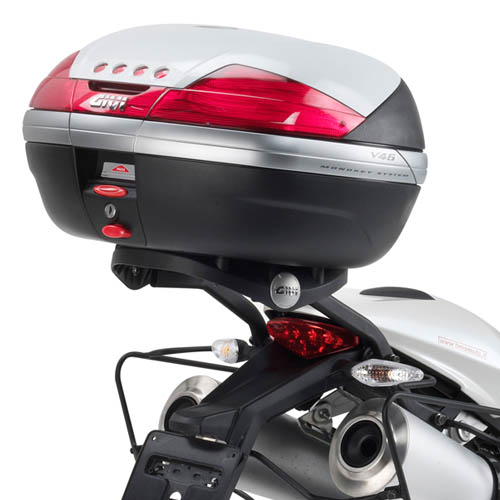 GIVI 780FZ MONORACK DUCATI Monster 696 / 796 / 1100 (08 > 14), 1100 Evo (11 > 12)