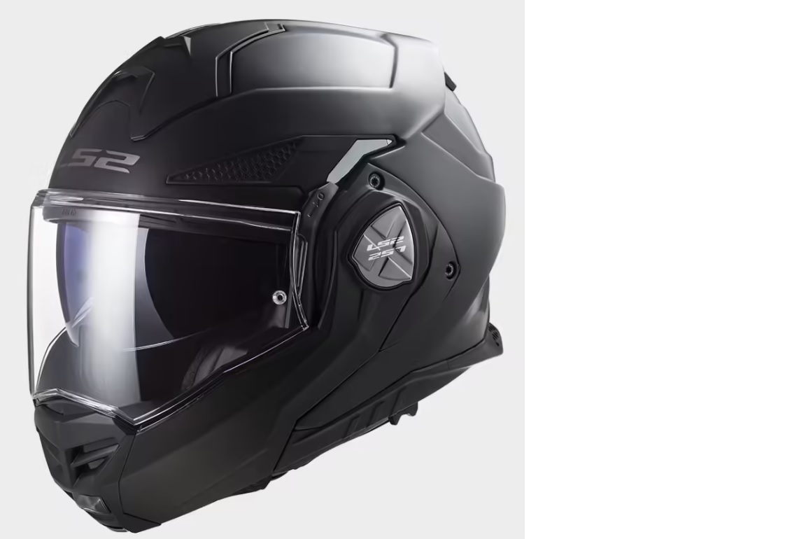 LS2 KASK SZCZĘKOWY FF901 ADVANT X SOLID BLACK-06
