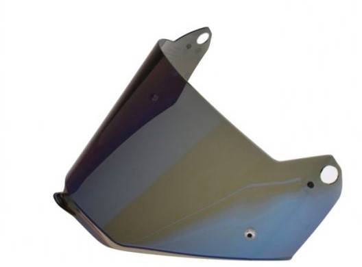 LS2 SZYBA KASKU MX436 LUSTRZANKA NIEBIESKA NA PINLOCK