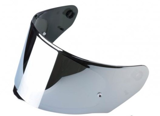 LS2 SZYBA KASKU FF320 FF353 FF800 LUSTRZ. SREBRNA