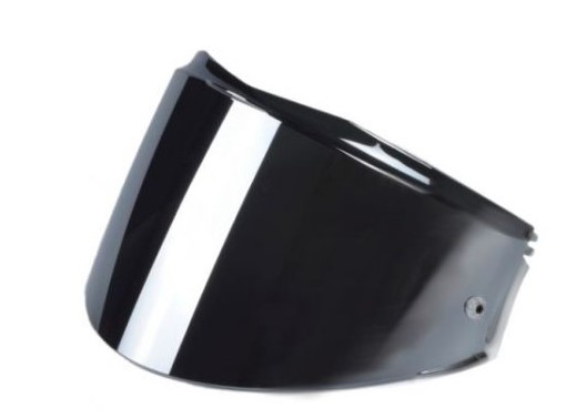 LS2 SZYBA KASKU FF399 LUSTRZANKA SREBRNA
