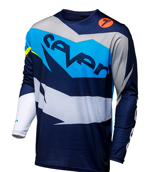 KOSZULKA SEVEN ANNEX IGNITE NAVY/CORAL 2018